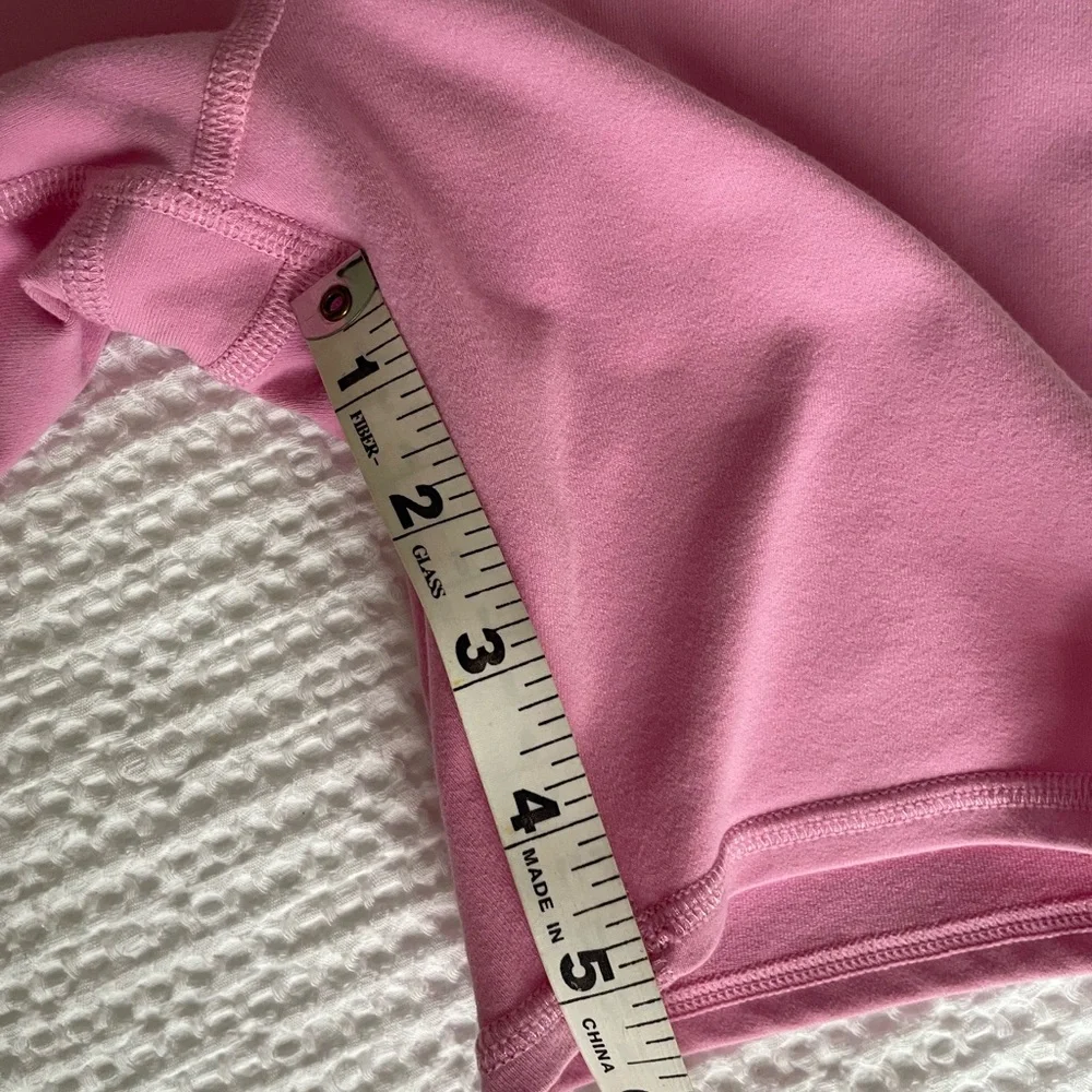ALO Yoga Rose Pink High-Rise Bike Shorts